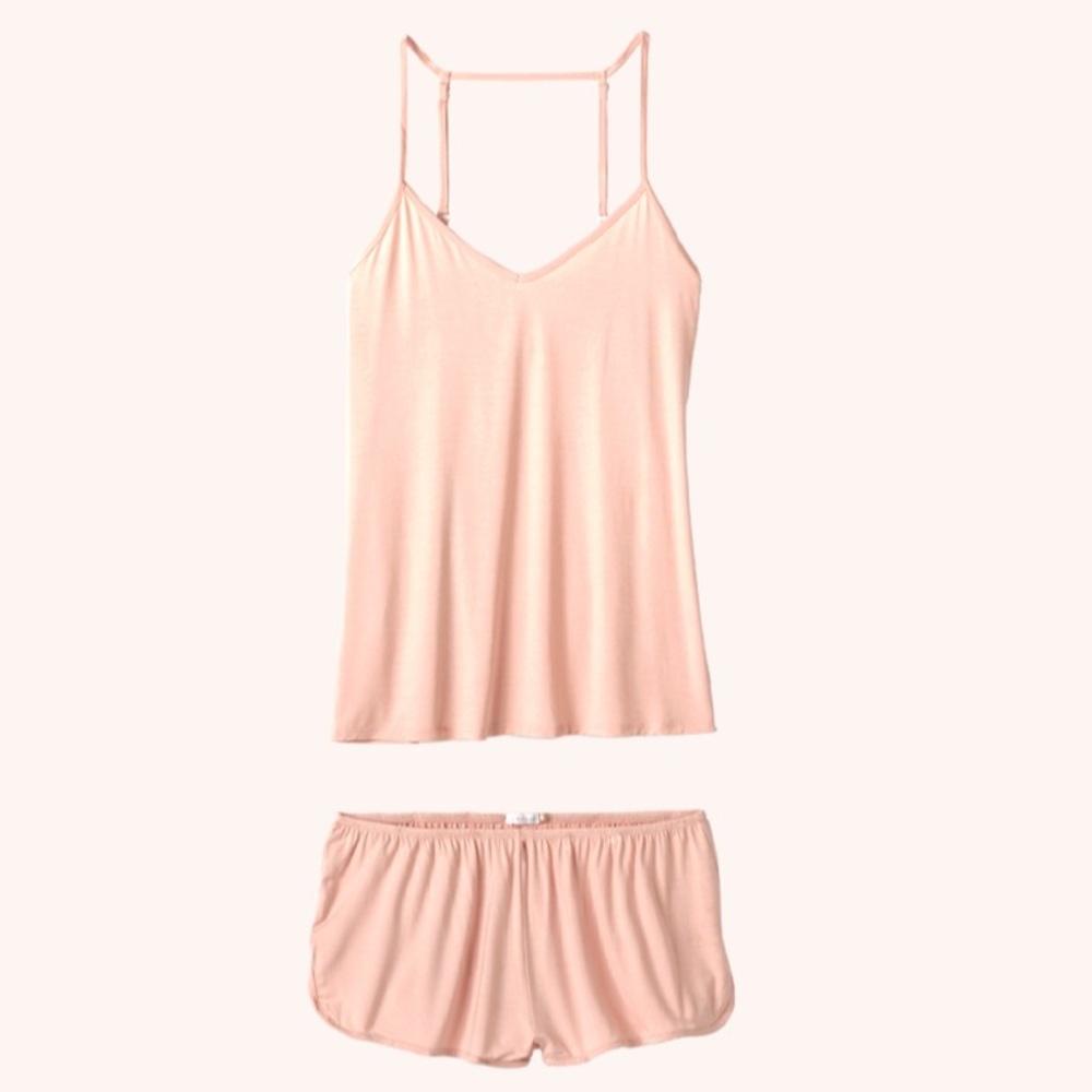 ➕ Euforia Collection Set - Tank and Shorts PJ Set